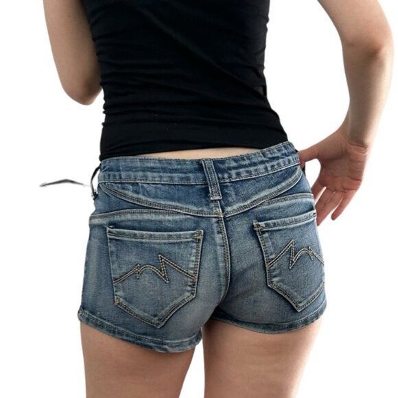 Parasuco Stretch Jean Shorts - Picture 3 of 14